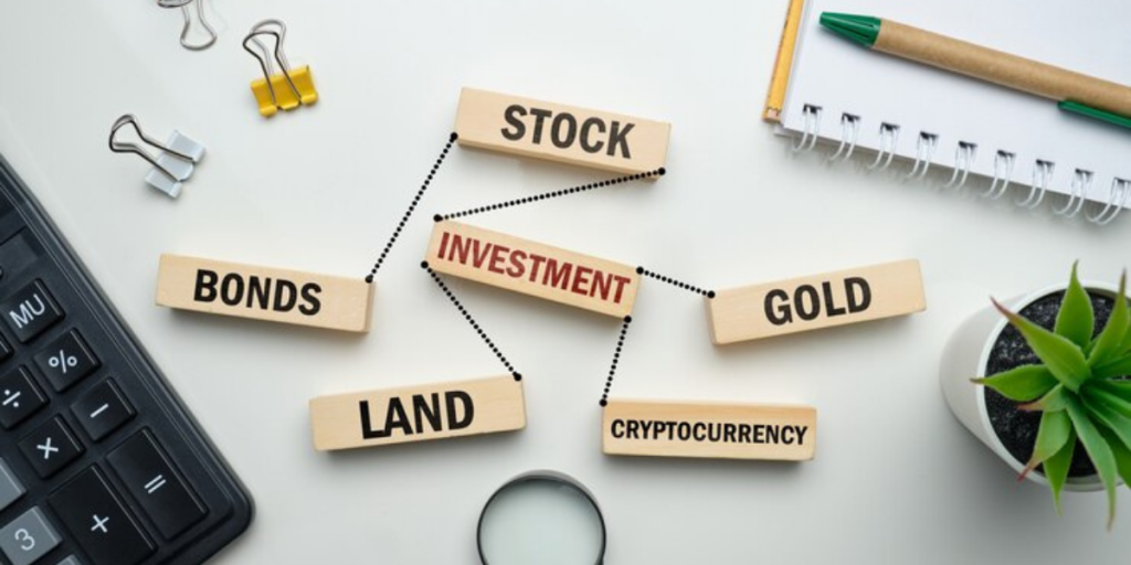 Alternative investments in stock, gold, bitcoins, real estate, bonds for a diversified portfolio with the help of PMS advisors in Surat